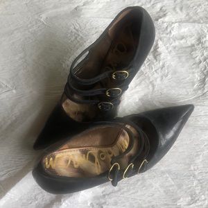 Beautiful, Black , Size 91/2 stiletto,Sam Eldeman